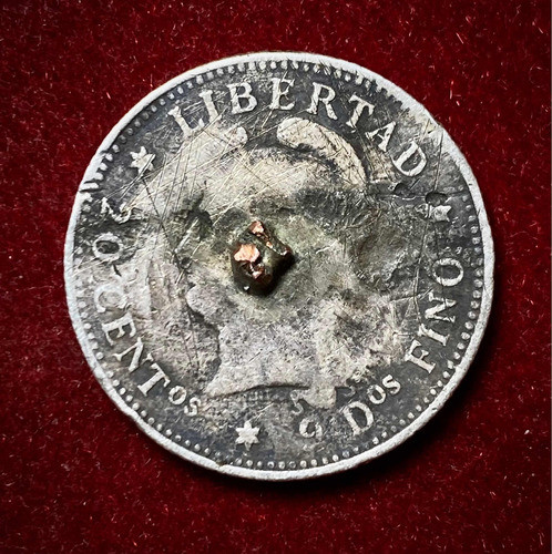 Moneda 20 Centavos Patacon 1882 Plata 0.900 Km 27 Oferta 1