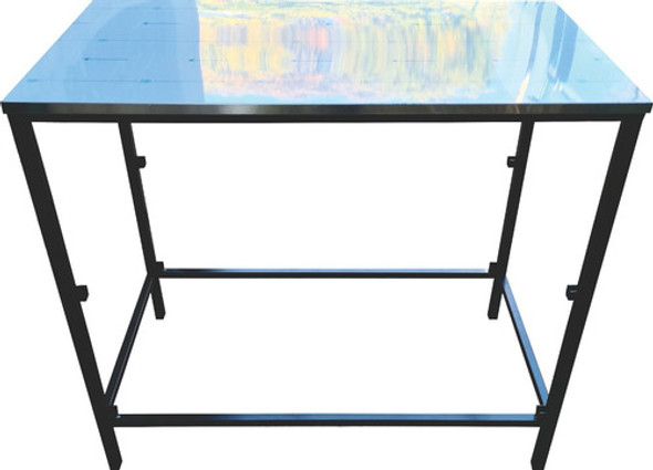 Mesa Gastronomica 100x55x90 Cm Acero Inox Oferta 0
