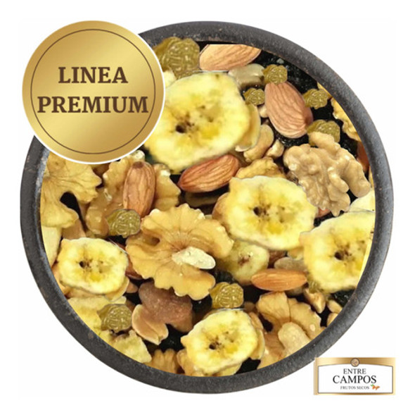 Mix Frutos Secos Linea Premium X 1 Kg - Mix Con Bananas !! 0