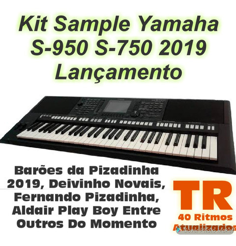 Kit Sample S-950 S-750 2019 Completo 0