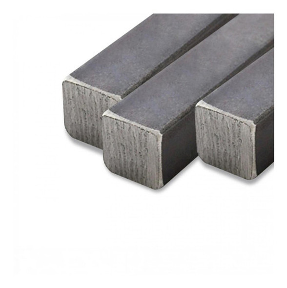 Hierro Cuadrado Herrero De 1 P (25,4 Mm) Barra X 6 Metros 0