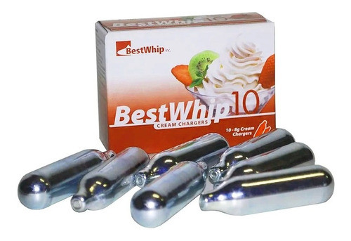 Cápsula Gás Chantilly 0