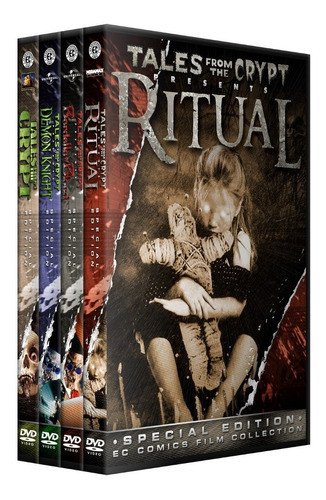 Cuentos De La Cripta Coleccion En Dvd Peliculas Pack 0