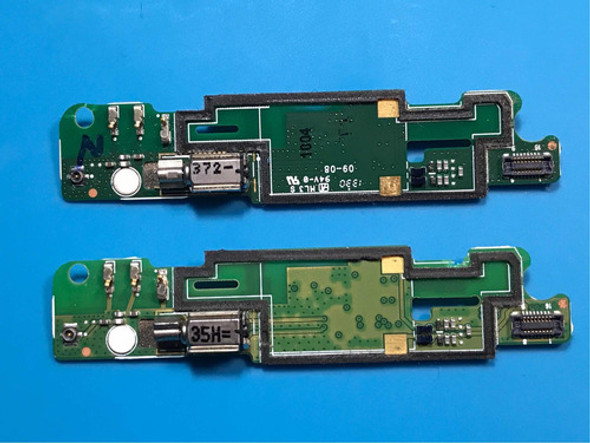 Placa Microfono / Vibrador *original* Sony Xperia L C2104 0