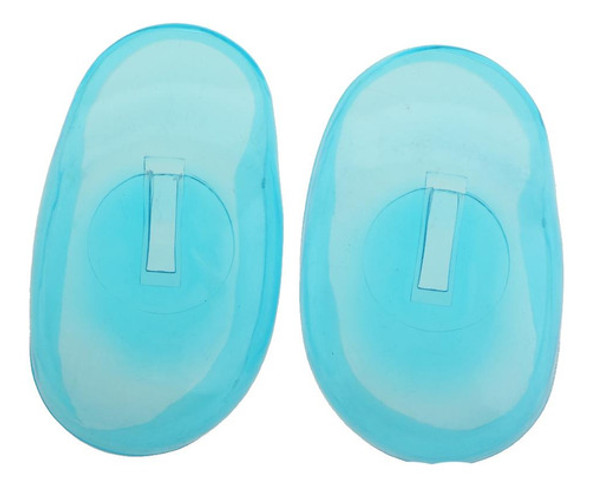 2 Peças De Plástico Protetor De Ouvido Para Tintura De 1