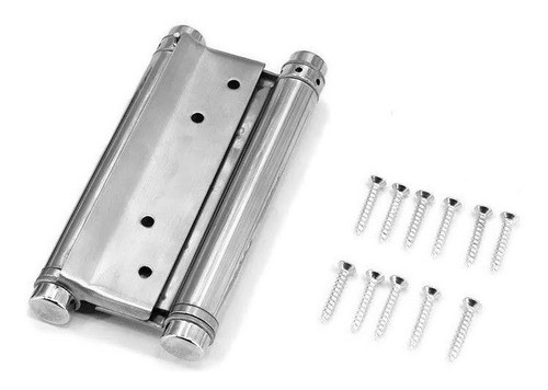 Bisagra Vaiven Doble Accion 100 Mm Acero Inoxidable 4   Tuyu 1