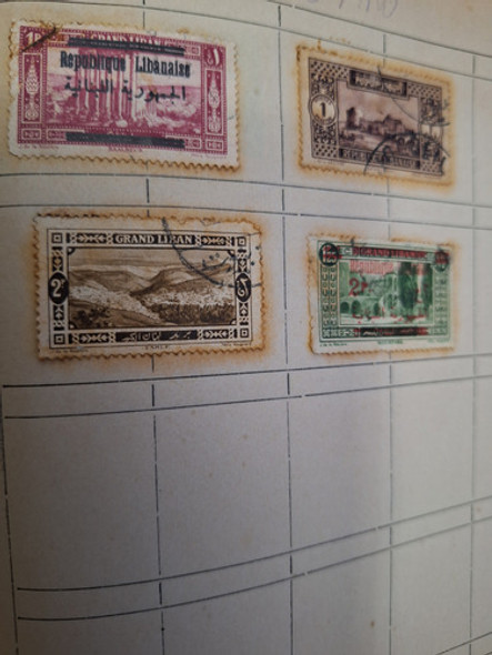 4 Selos Antigos Do Líbano 0