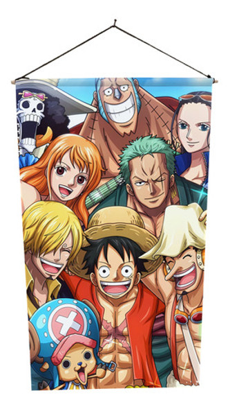Banner Anime One Piece 70x40 Cm 0