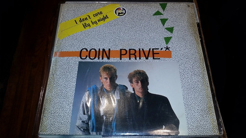 Coin Prive I Don't Care Vinilo Maxi Italy Rareza Muy Bueno 0