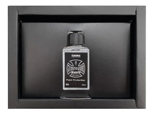 Vitrificador De Pintura Automotiva Ceramic Uv 30ml Dimension 1