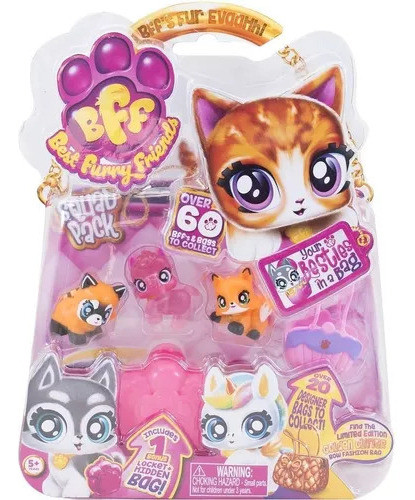 Bff Furry Friends X3 Wabro 0