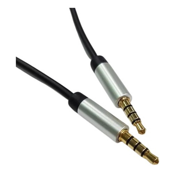 Cable Para Auricular C/ Mic 4 Contactos Alta Definicion 1.5m 0 Cable Para Auricular C/ Mic 4 Contactos Alta Definicion 1.5m 0
