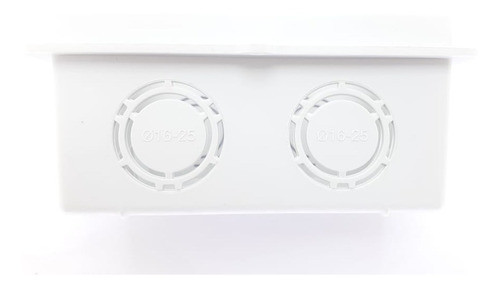Caja Pvc Rectangular 10x5  Genrod - Stg 0