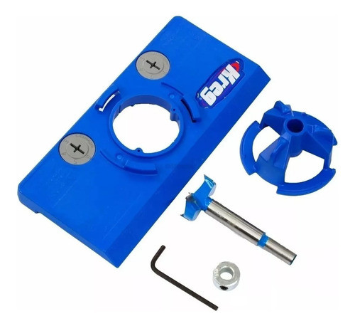 Sistema Plantilla Instalación De Bisagra Khi-hinge Kreg 0