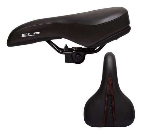 Asiento Bicicleta Slp Mtb Acolchado Premiun Simil Gel Urbano 0