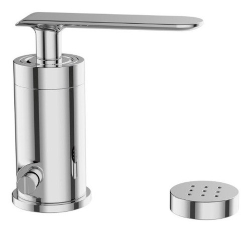 Grifería Bidet Monocomando Cromo Milan - Fiore 0