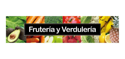 Diseño Vector Banner Fruteria Y Verduleria 0