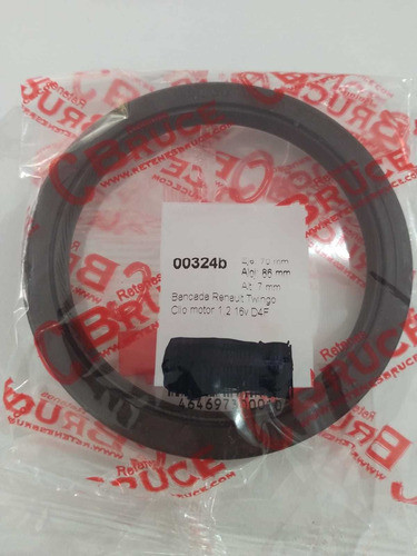 Reten De Bancada Renault Twingo Clio 324b 1