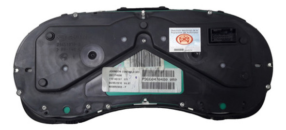 Instrumental Peugeot 307 1.6 16v N Tu5jp4 2010 1