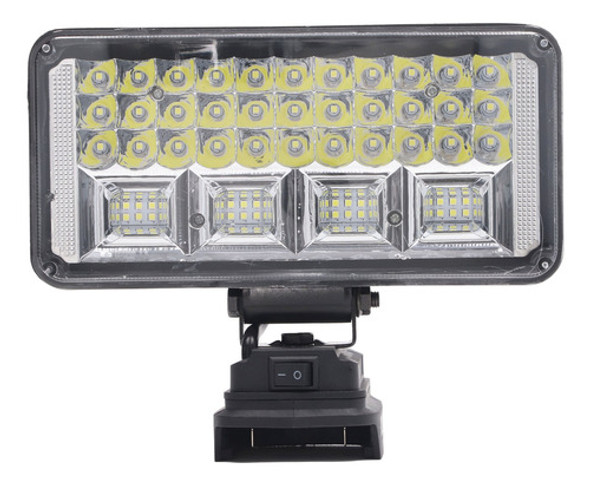 Bateria De Lítio Led Work 6000lm Sem Fio À Prova D'água 0
