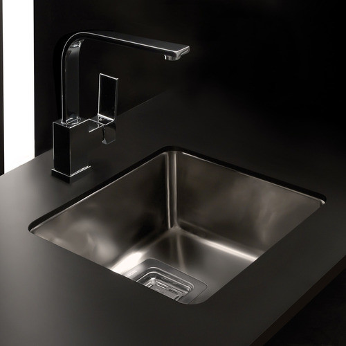 Bacha Cocina Johnson Acero Inoxidable Quadra Q37 Simple Q 37 1