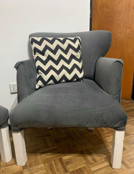 Silla Materna Con Apoyabrazo Sillon Individual Silla Individ 1