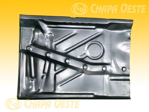 Piso Trasero Vw Gol G1 Izquierdo 1