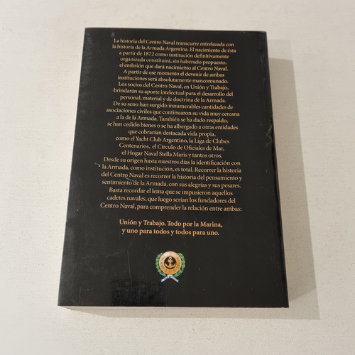 Libro Centro Naval - Rodriguez  Bergallo 1