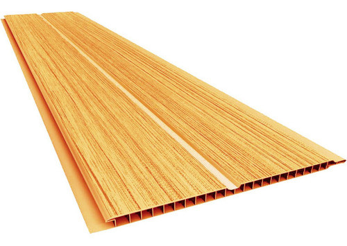 Cielorraso De Pvc Color Imitación Madera 0