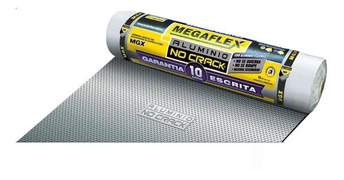 Membrana Asfaltica Megaflex No Crack Nº450 40kg - Rex 0
