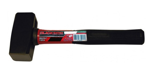Maza Cabo De Fibra Acero Forjado 1kg 90mm Construcción 0