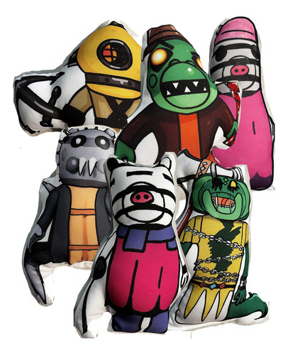 Peggy 2 Roblox De 25 Cm Rellenos De Vellon Game 0