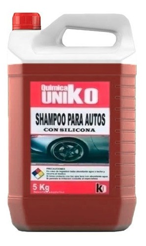 Shampoo Para Autos Siliconado 4 X 5 Lt 1