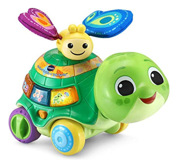 Vtech Tortuga Toddle Y Talk 2 En 1 1