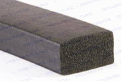 Burlete Goma Esponja 10x10mm 0