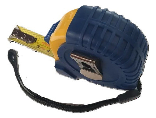 Kit 3 Trenas Grip Emborrachada Com Trava 5m X 16mm Brasfort 0
