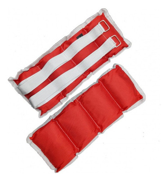 Tobilleras De Pesas 2kg 1kg Cada Una Rojo 0 Tobilleras De Pesas 2kg 1kg Cada Una Rojo 0