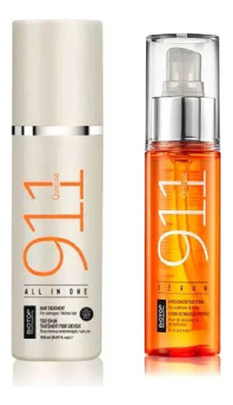 Kit Para Cabello Revitalizante Serum + All In One 911 Biotop 0 Kit Para Cabello Revitalizante Serum + All In One 911 Biotop 0
