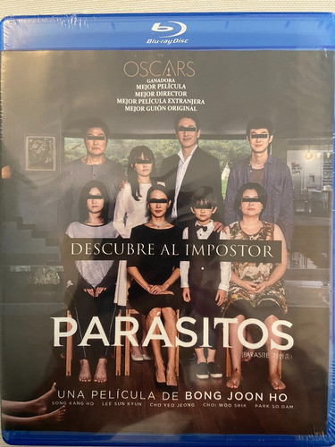 Blu-ray Parasite / Parasitos / De Bong Joon Ho 0