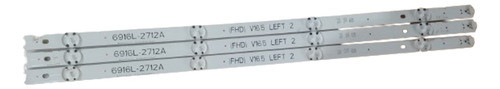 Tira 4 Led 6916l-2712a Tv LG 49lh5700 0