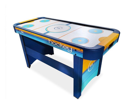 Mesa Tejo Aero Hockey Grande Con Aire Y Marcador Digital 0