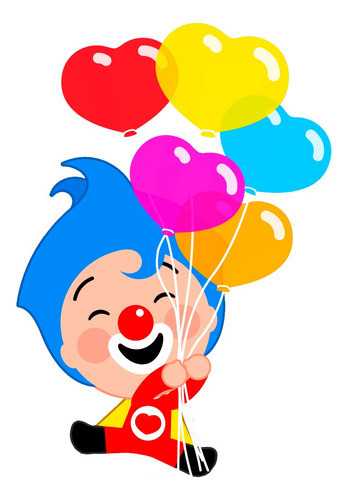 Kit Payaso Plim Plim Clipart Png Y Papeles Digitales 0