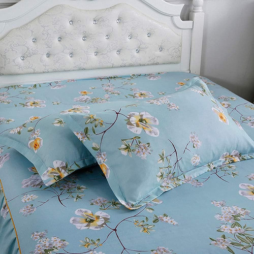 Funda De Almohada De 2 Piezas, Funda De Almohada Floral, Fun 1