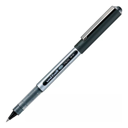 Caneta Uni-ball Eye Micro 0.5mm Ub-150 - Preta 0