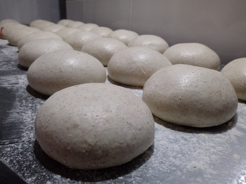 Masas Para Pizzas Tipo Napolitana Con Masa Madre. Pack X 5! 1