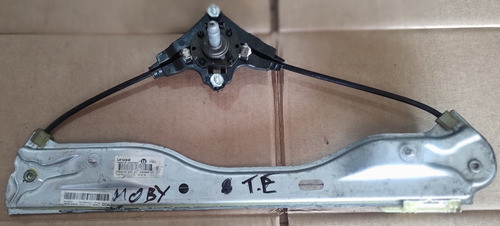 Maquina De Vidrio Manual Trasera Izquierda Fiat Mobi 0