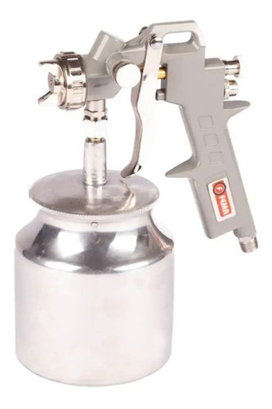 Pistola Para Pintar Fema Recipiente Tanque Inferior A Rosca 1 Pistola Para Pintar Fema Recipiente Tanque Inferior A Rosca 1