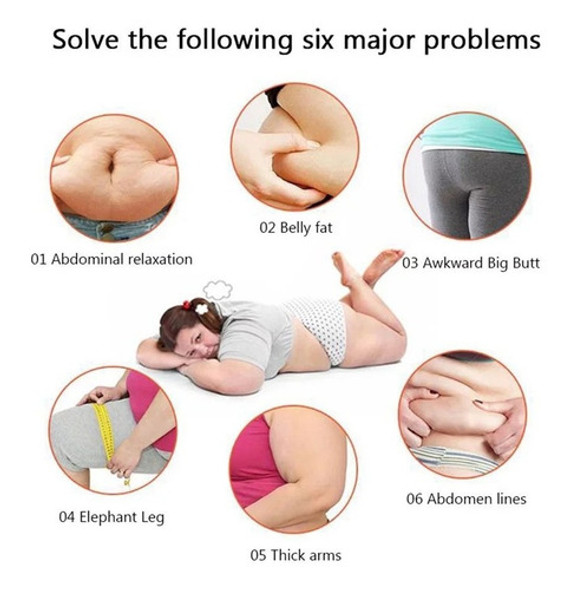 5x Parches Adelgazantes Grandes Para Abdomen Quemador Grasas 1