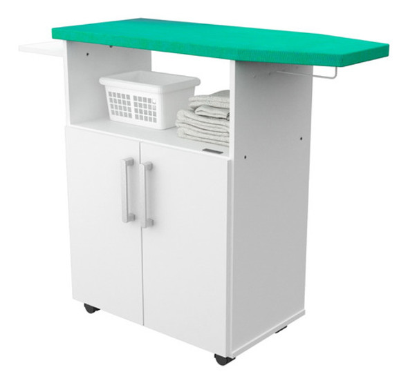 Mueble Organizador De Planchado Mosconi Tabla De Planchar 0
