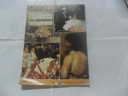 Maestros De La Pintura 85 Españoles  Anesa Noguer Rizzoli 0
